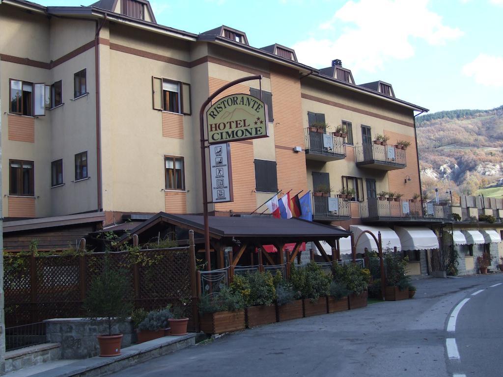 Hotel Cimone Riolunato Exterior foto